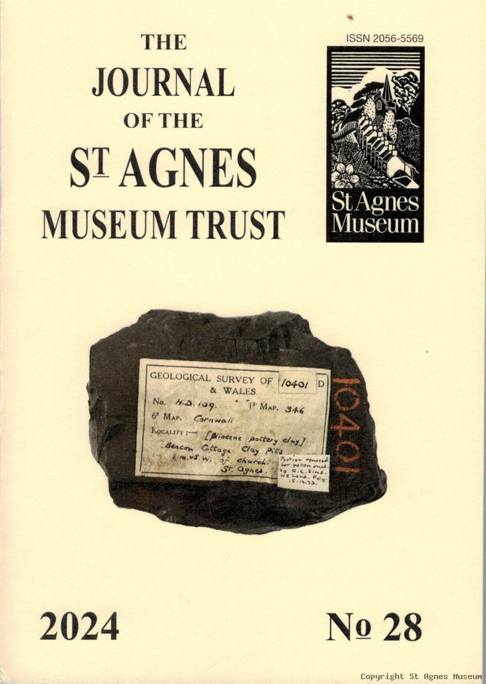 St Agnes Museum Trust Journal 28 product photo